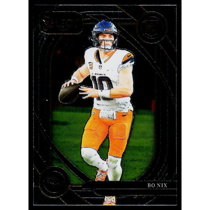 Bo Nix 2024 Panini Select #221 RC Denver Broncos