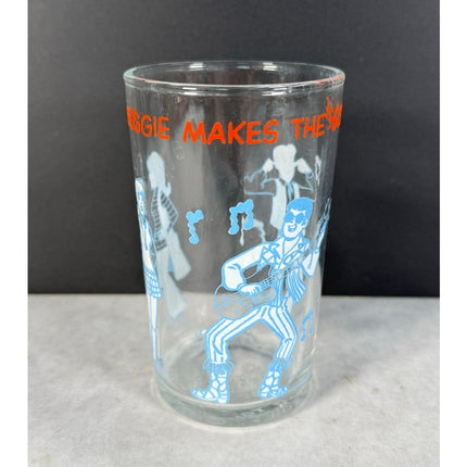 Archies "Reggie Makes the Scene" Juice Glass