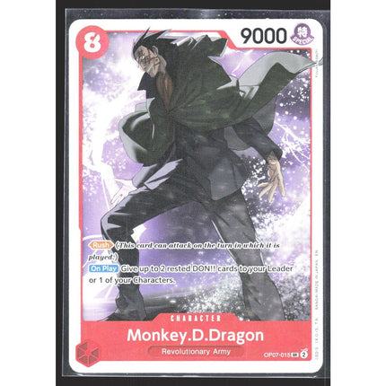 Monkey.D.Dragon (015) 500 Years in the Future #OP07-015 Super Rare