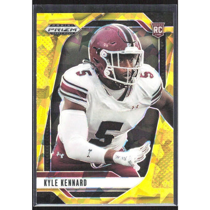 Kyle Kennard 2025 Panini Prizm Draft Picks Prizms Gold Ice #111 South Carolina