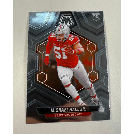 2024 Panini Mosaic Michael Hall Jr. RC #352 Rookie Card Cleveland Browns