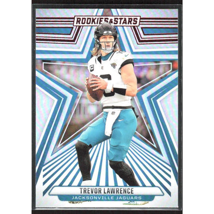 Trevor Lawrence 2024 Panini Rookies & Stars #44 Jacksonville Jaguars