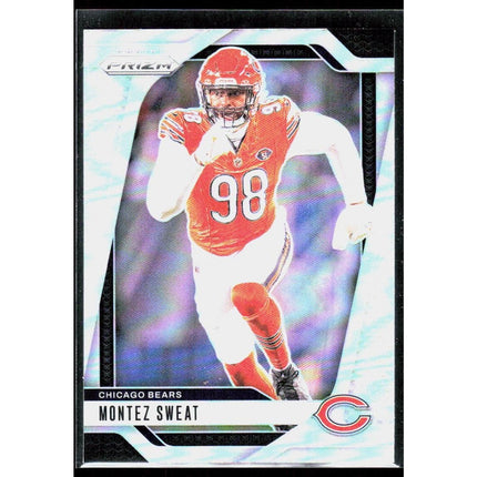 Montez Sweat 2024 Panini Prizm Silver #50 Chicago Bears