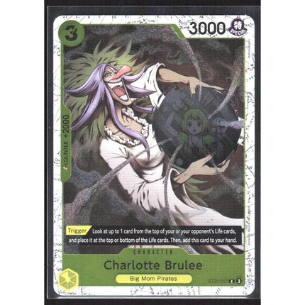 Charlotte Brulee Starter Deck 20: YELLOW Charlotte Katakuri #ST20-003 Common