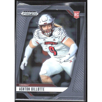 Ashton Gillotte 2025 Panini Prizm Draft Picks #48 Louisville Cardinals