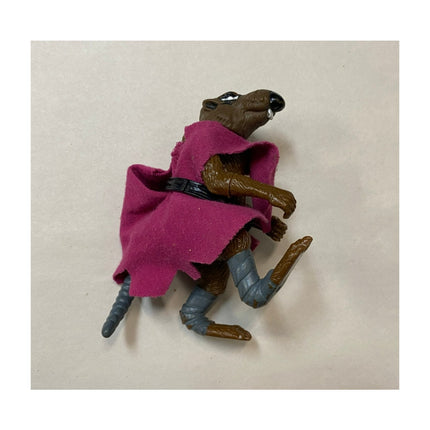 Vintage 1988 TMNT Teenage Mutant Ninja Turtles Splinter Figure w/ Robe & Belt