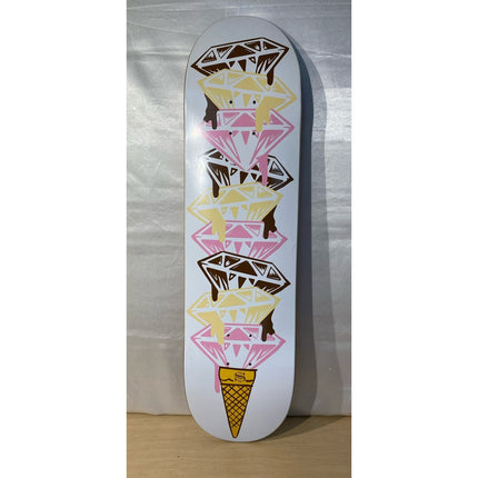 HTG Ice Cream Skateboard Deck Street Trick Cruiser Board