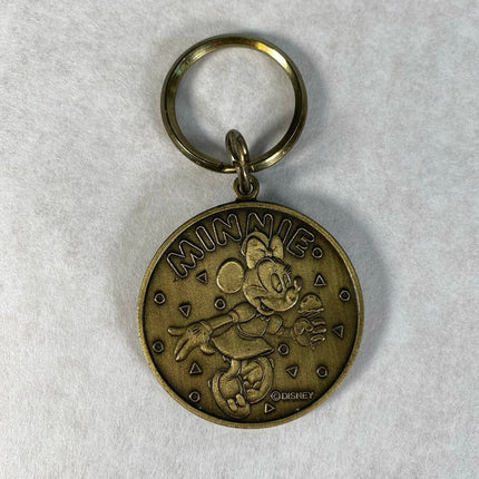 Disney Minnie Mouse 2" Key Fob Monogram Products Vintage Character Accessory