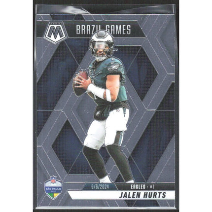 Jalen Hurts 2025 Panini Mosaic #267 Philadelphia Eagles