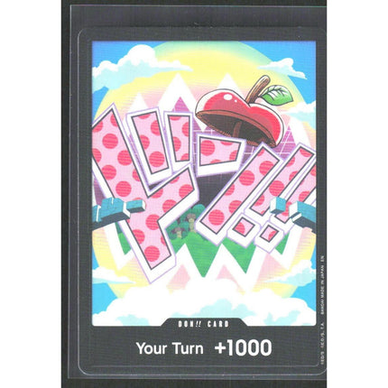 DON!! Card (Vegapunk) Premium Booster -The Best- Vol. 2 #