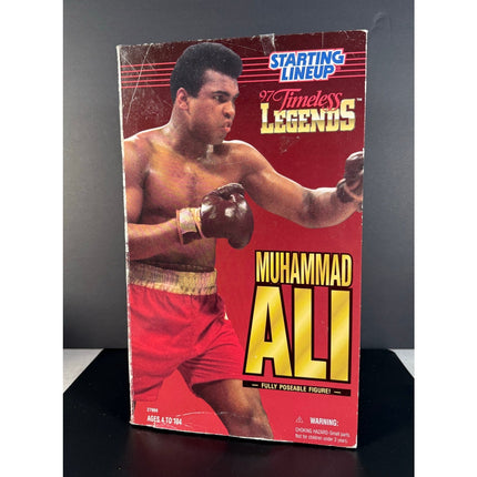 1997 Starting Lineup Muhammad Ali Timeless Legends Boxing Figure NIB