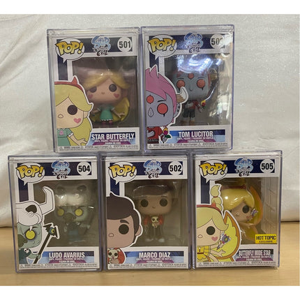Funko Pop! Star vs. the Forces of Evil Complete Set of 5 – NIB Vaulted