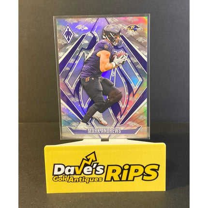 Mark Andrews 2024 Panini Phoenix #105 Logos Parallel #230/299 Ravens