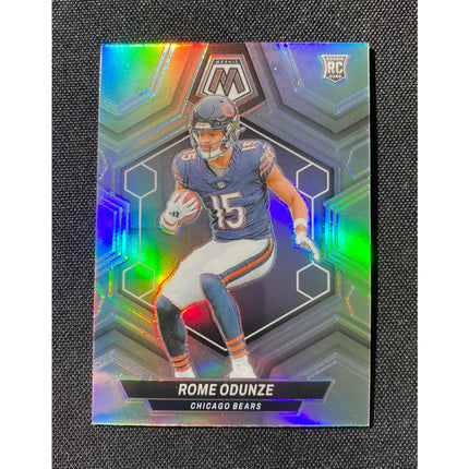 2024 Panini Mosaic Rome Odunze RC #309 Chicago Bears Rookie