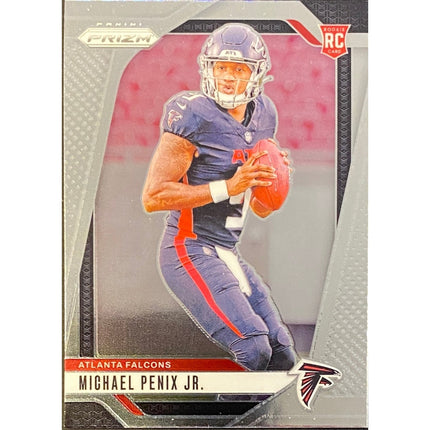 Michael Penix Jr. 2024 Panini Prizm #378 RC Atlanta Falcons