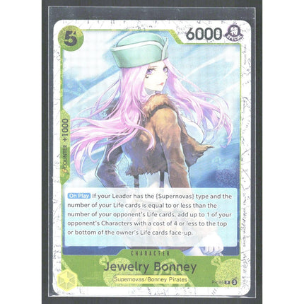 Jewelry Bonney (CS 25-26 Reg Textured Chase Promo) OP Promo Cards #P-085 Promo