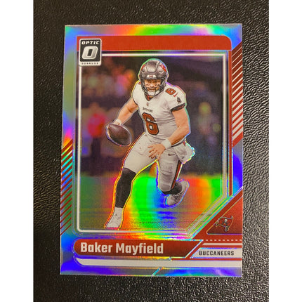 2024 Panini Donruss Optic Baker Mayfield #183 Holo Buccaneers