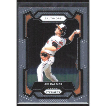 Jim Palmer 2024 Panini Prizm #294 Baltimore Orioles