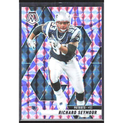 Richard Seymour 2025 Panini Mosaic Reactive Purple #171 New England Patriots
