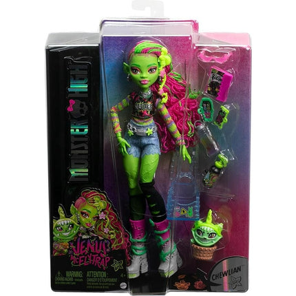 Monster High Venus McFlytrap 12.7" Fashion Doll w/ Accessories NISB MSRP $24.99