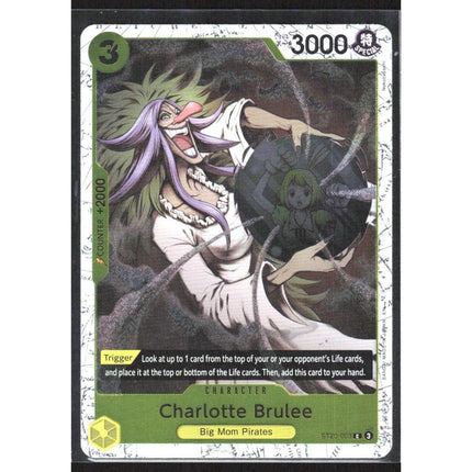 Charlotte Brulee Starter Deck 20: YELLOW Charlotte Katakuri #ST20-003 Common