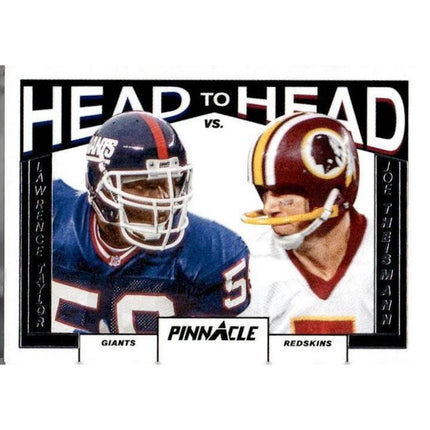 Lawrence Taylor / Joe Theismann 2024 Panini Encore Head to Head #6