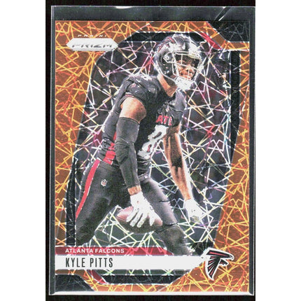 Kyle Pitts 2024 Panini Prizm Lazer #13 Atlanta Falcons