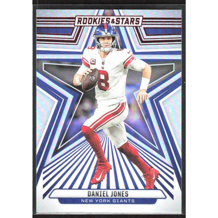 Daniel Jones 2024 Panini Rookies & Stars #71 New York Giants