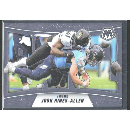 Josh Hines-Allen 2025 Panini Mosaic Bang! #15 Jacksonville Jaguars