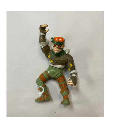 1989 TMNT Rat King Teenage Mutant Ninja Turtles Playmates Vintage Figure