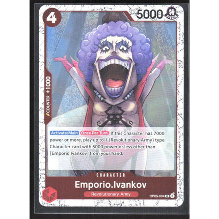 Emporio.Ivankov (Prem Card Coll -Best Sel Vol. 3-) OP Promo Cds #OP05-004 UC