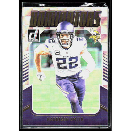 Harrison Smith 2024 Donruss Dominators #36 Minnesota Vikings