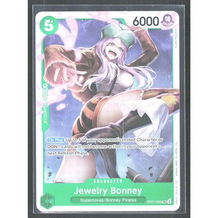 Jewelry Bonney Premium Booster -The Best- Vol. 2 #OP07-026 Super Rare