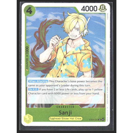 Sanji (EB04-052) Adventure on Kami's Island #EB04-052 Rare