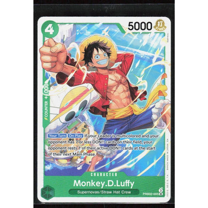 Monkey.D.Luffy Premium Booster -The Best- Vol. 2 #PRB02-005 Super Rare