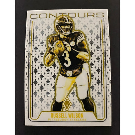 Russell Wilson 2024 Phoenix CON-RWN Steelers Contours