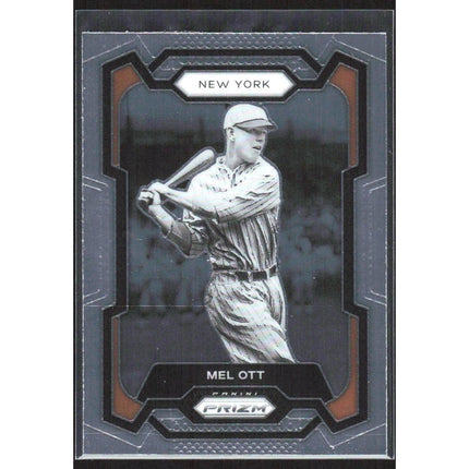 Mel Ott 2024 Panini Prizm #117 New York Giants