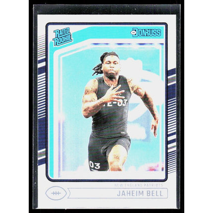 Jaheim Bell 2024 Donruss #337 RC New England Patriots