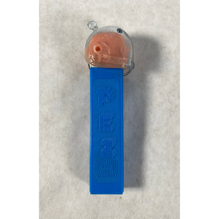 Vintage PEZ Cocoa Marsh Clear Helmet Astronaut Spaceman Dispenser
