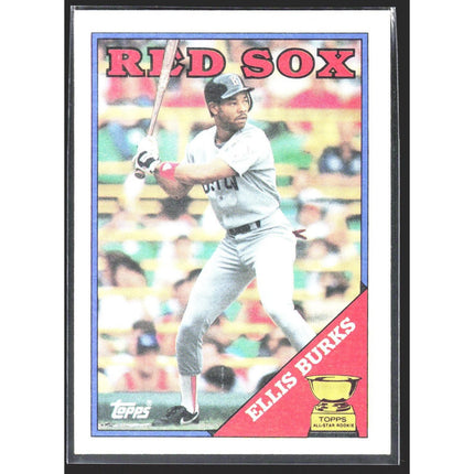 Ellis Burks 1988 Topps #269 RC Boston Red Sox