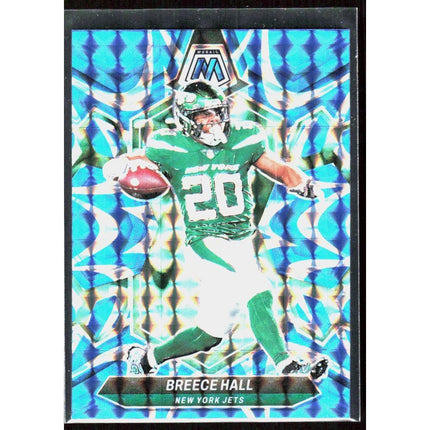 Breece Hall 2024 Panini Mosaic Mosaic #170 New York Jets
