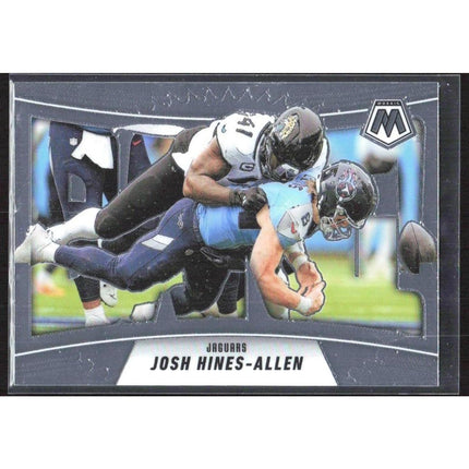 Josh Hines-Allen 2025 Panini Mosaic Bang! #15 Jacksonville Jaguars