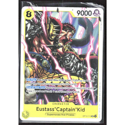 Eustass"Captain"Kid (Reprint) Premium Booster -The Best- Vol. 2 #OP10-112 SR