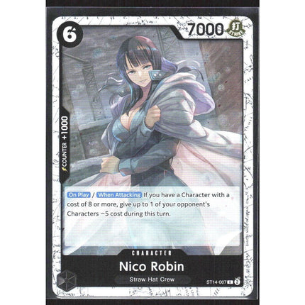 Nico Robin Starter Deck 14: 3D2Y #ST14-007 Common