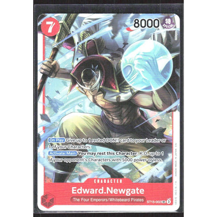 Edward.Newgate Premium Booster -The Best- Vol. 2 #ST15-002 Super Rare