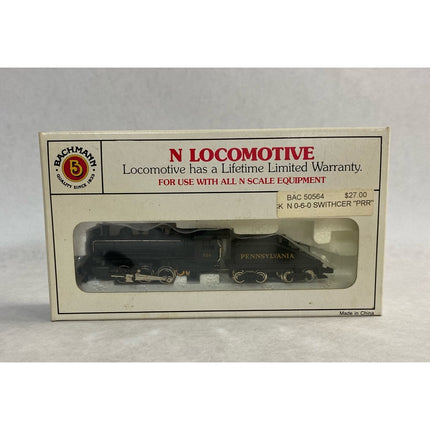 Bachmann N Locomotive 0-6-0 Switcher PRR BAC 50564 Model Train