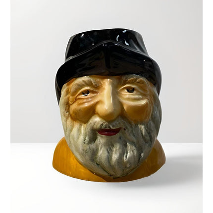 Staffordshire Fisherman Toby Mug 4"