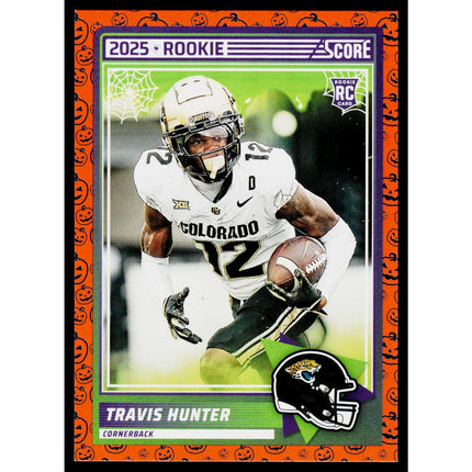 Travis Hunter 2025 Score-A-Treat #20 RC Jacksonville Jaguars