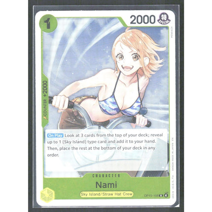 Nami (OP15-108) Adventure on Kami's Island #OP15-108 Rare