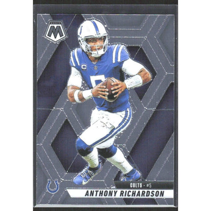 Anthony Richardson 2025 Panini Mosaic #107 Indianapolis Colts